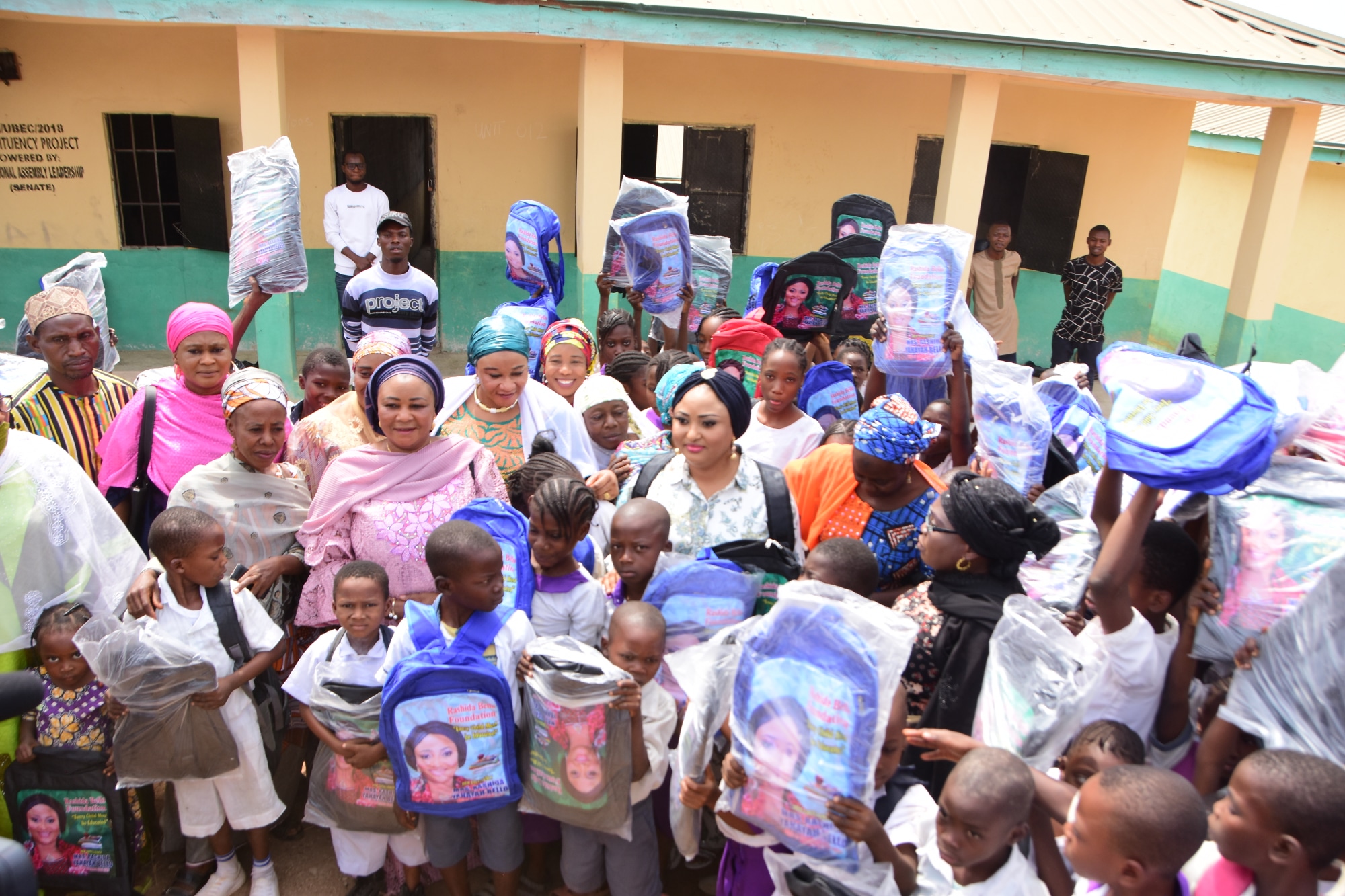 Make Education Your Priority – Kogi First Lady Advise Students