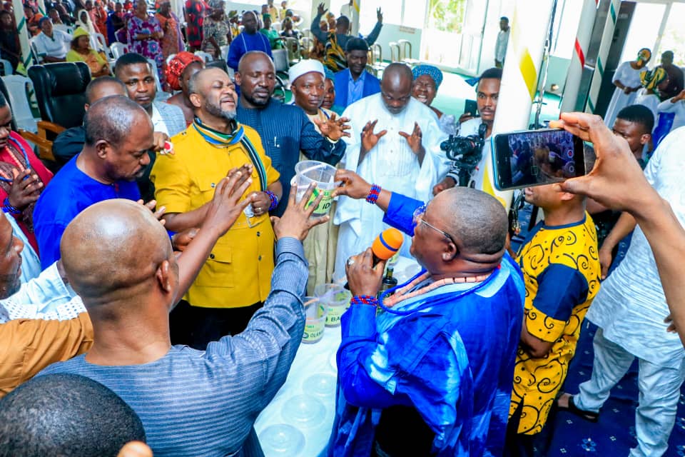 Chief Onoja, Others, attend 2021 Igala National Prayer Conference