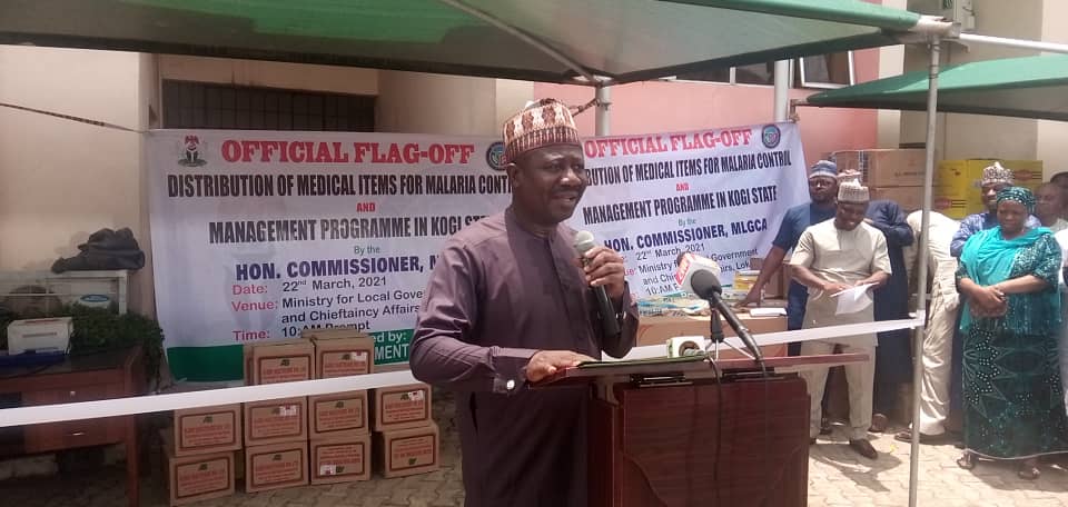 Malaria Control; Bello flags off Distribution of Malaria drugs in Lokoja.