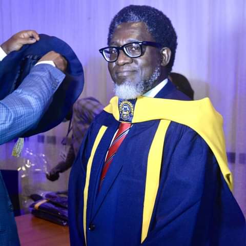 MUKADAM ASIWAJU ASIRU IDRIS, FCA CELEBRATES DR SEGUN ADAJU ON HIS CONFERMENT OF DOCTOR OF BUSINESS BY SWISS SCHOOL OF BUSINESS