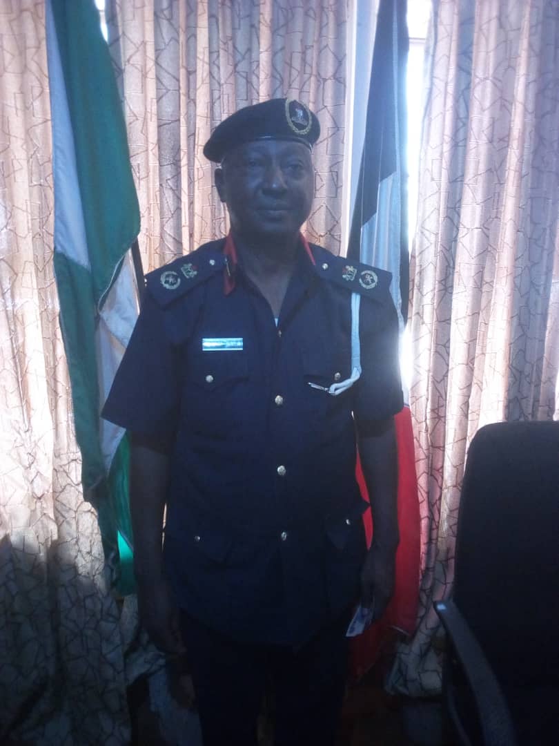 NSCDC SOKOTO STATE COMMAND REITERATES COMMITMENT TOWARDS SECURITY OF LIVES AND PROPERTY. 