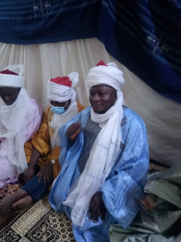 Dr Aminu Attaboh, Walin Jakadan Sokoto Welcomes A New Baby Boy, Ahmed.