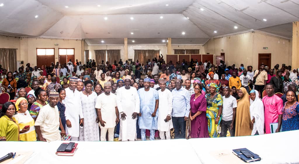 CHIEF ONOJA ADDRESSES KOGI APPEALS–WYEP BENEFICIARIES AT WORKSHOP