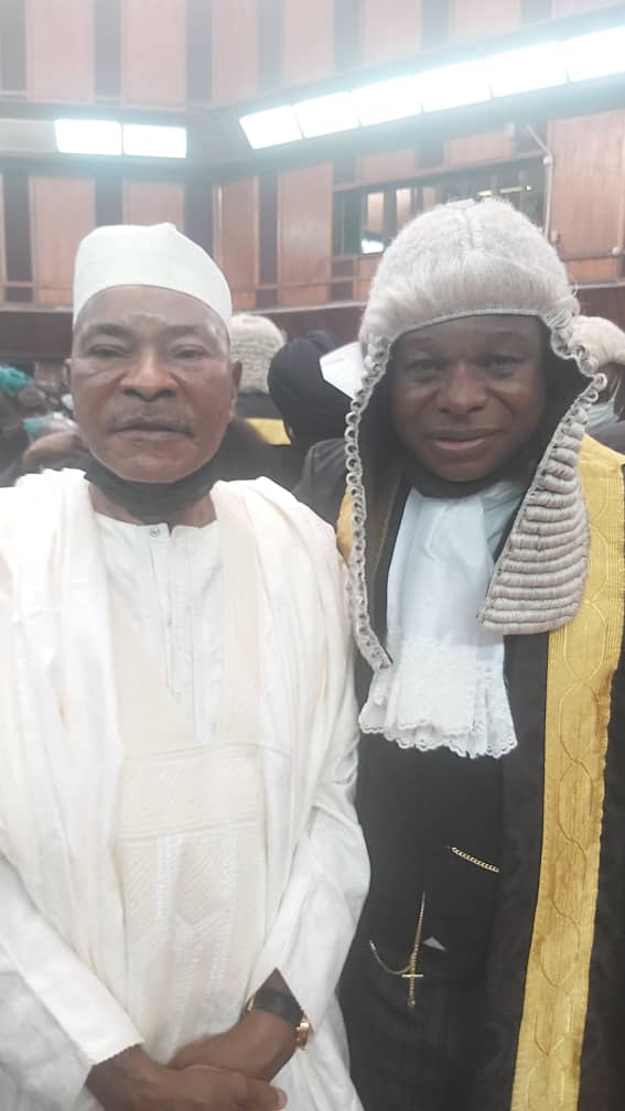 Former Kogi Governor, Ibrahim Idris Congratulates New Senior Advocates Of Nigeria From Kogi.