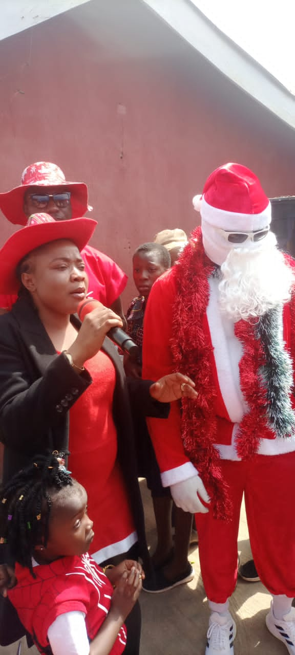 My Best Christmas Ever Hon Olobatoke Segun Samuel Celebrates