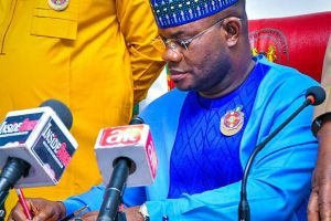 Gov. Bello approves Kogi 2022 appropriation Act, promises to consolidate on economic, infrastructural, security development