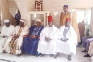 FELELE COMMUNITY COMMUNITY RECEIVES ISLAMIC CLERIC, PROMINENT DIGNITARIES AS ELESON MARKS ONE YEAR ON THE THRONE.