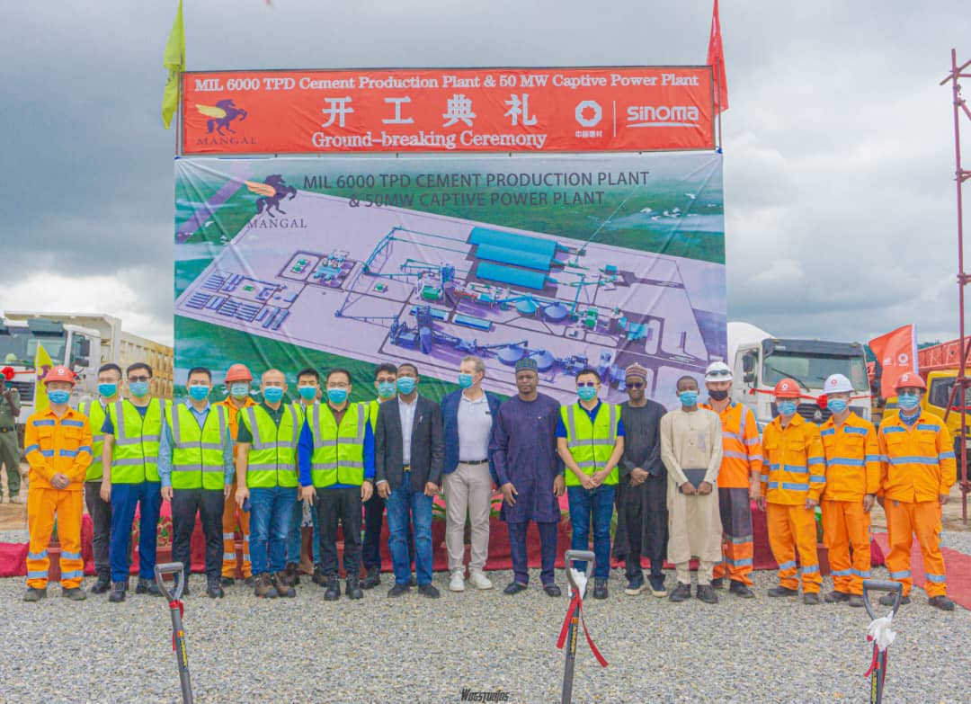 Mangal Cement Performs Ground Breaking Ceremony in Kogi The Nigerian Post
