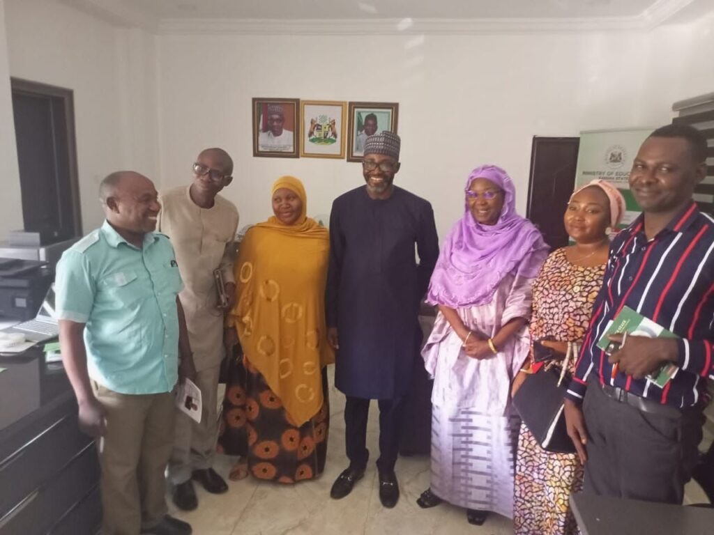 Kogi Education Commissioner Led Spiu On Study Tour To Kaduna State 