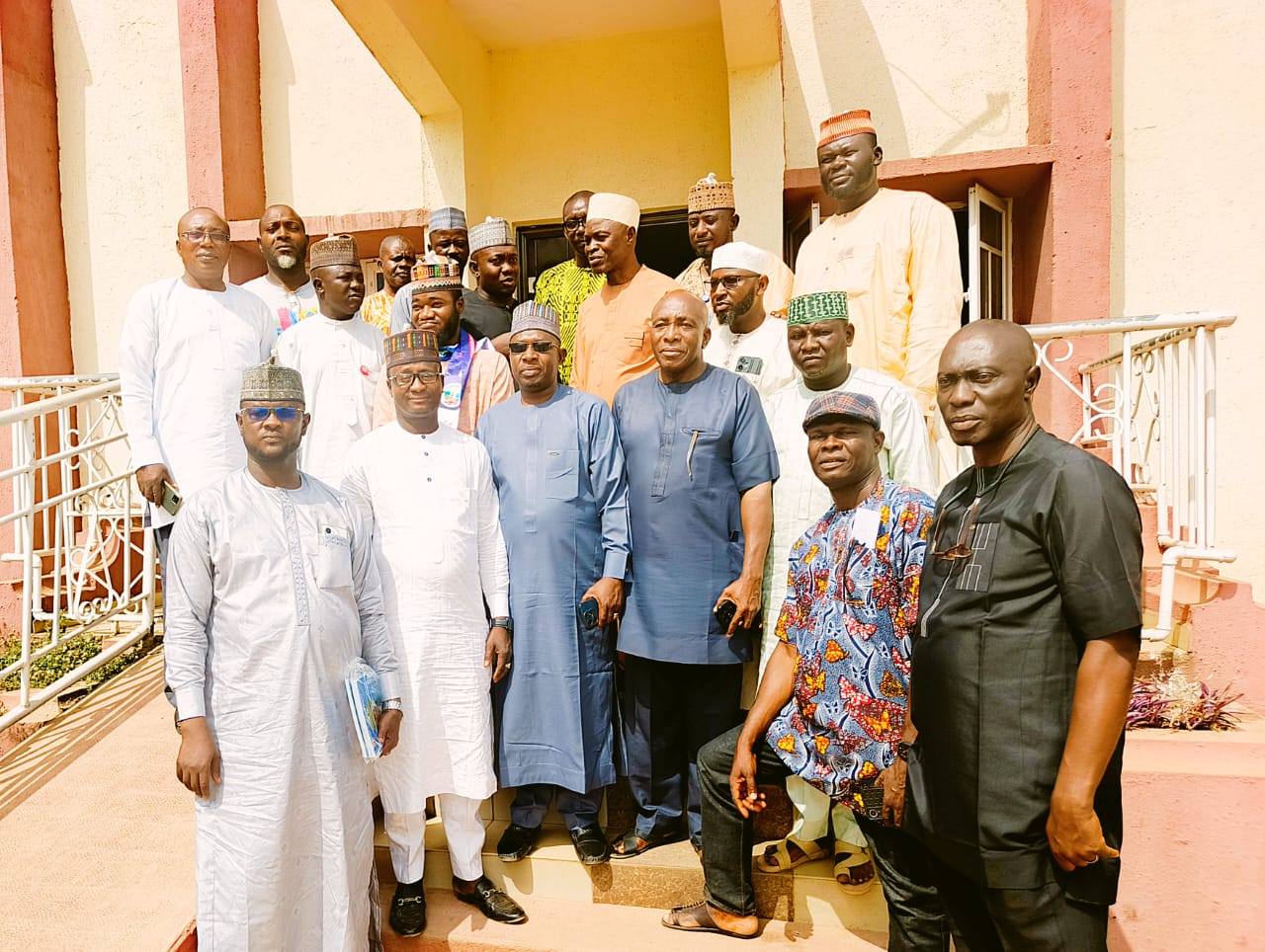 Zamfara APC Supporters Forum Visits Kogi NUJ Showcases Achievements of Sen. AbdulAziz Yari As Governor Abubakar.