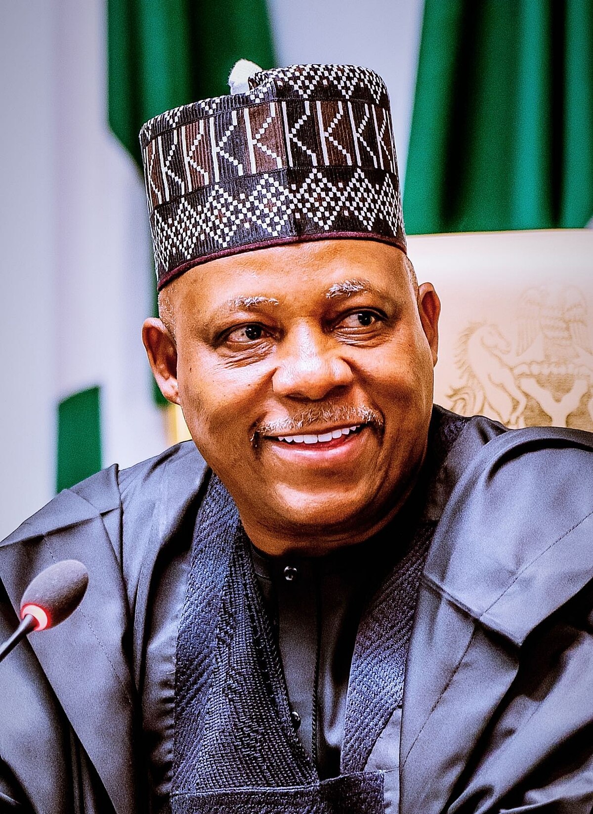 I’ve never stopped celebrating Yahaya Bello – VP Shettima