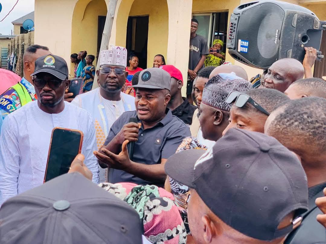 Hon. Danladi Suleiman Aguye Flags Off Construction of Okadigbo Bridge ...
