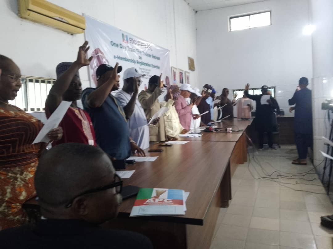 Edo APC Inaugurates Newly Elected State Executive Council - The ...