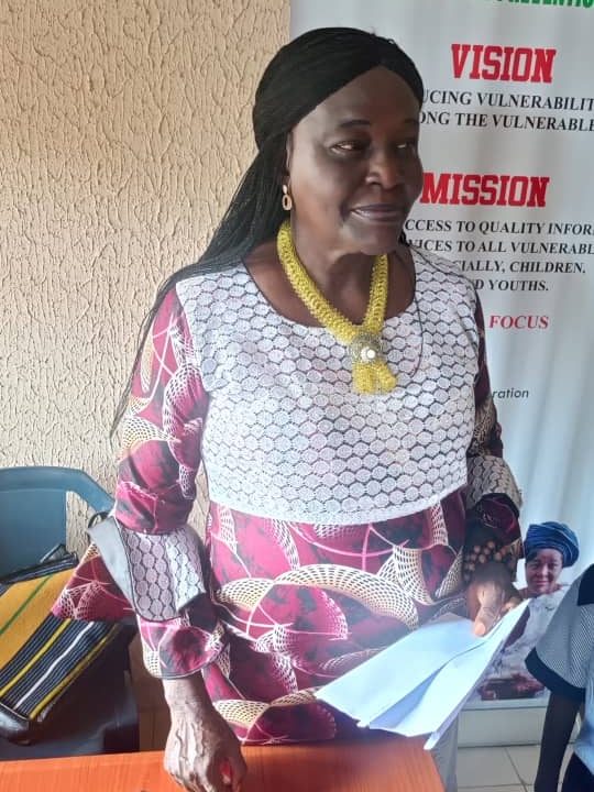 Dual Care HIV Prevention Initiative Supports Seven Vulnerable Children with School Fees, Sandals in Kogi