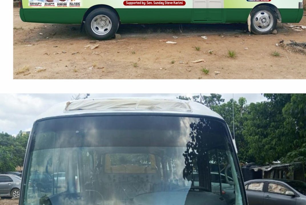 Sen. Sunday Karimi Unveils Free Mass Transit For Kogi West
