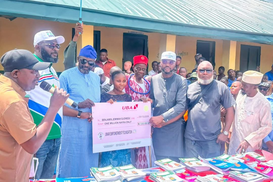 Kogi Education Commissioner Flags Off Empowerment Initiative in Omala, Inspects GSS Abejukolo