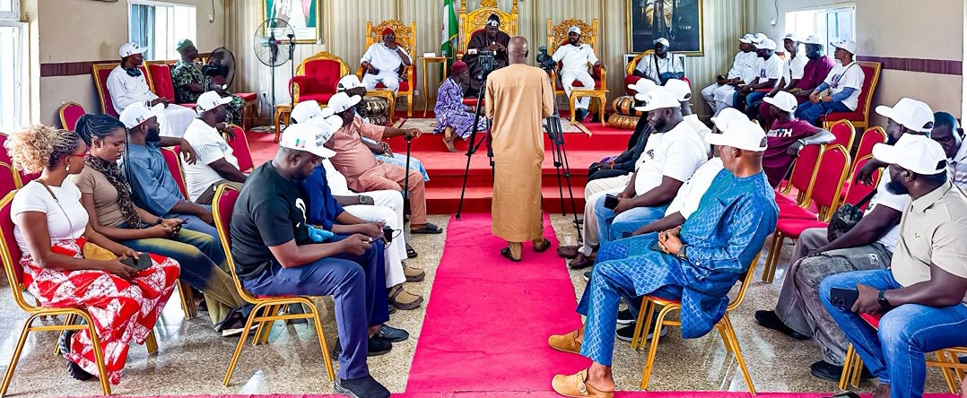 OKUN YOUTH STAKEHOLDERS FORUM are in Kabba town for TINUBU/ODODO ENDORSEMENT RALLY, today.