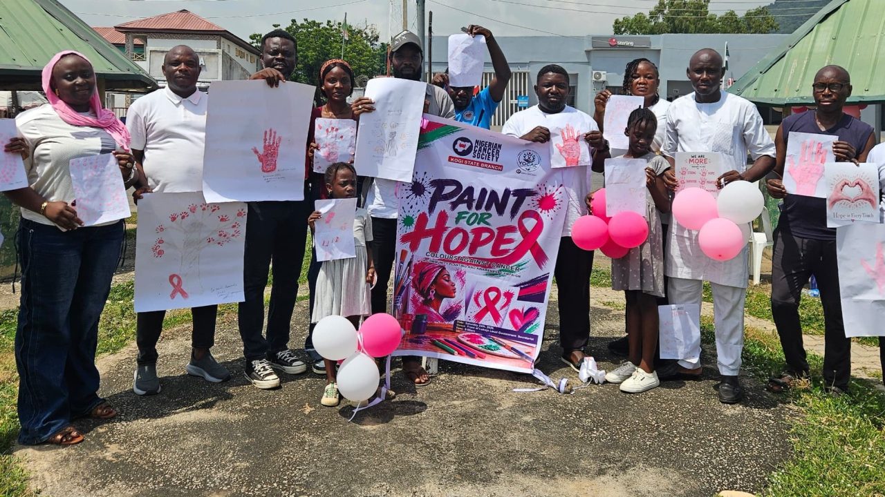 YOCAC Kogi Launches Cancer Awareness Campaign, Calls for Early Detection and Healthy Living